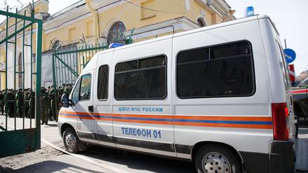 Russland meldet zwei Tote in Tula bei einem ukrainischen Drohnenangriff. (Archivfoto)