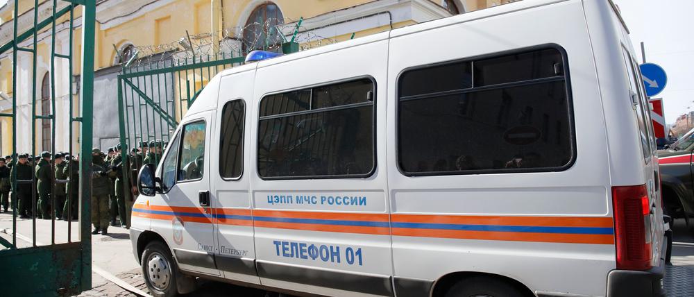 Russland meldet zwei Tote in Tula bei einem ukrainischen Drohnenangriff. (Archivfoto)