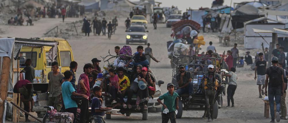 Israels Militär soll die Stadt Gaza im Norden einnehmen. (Archivbild)