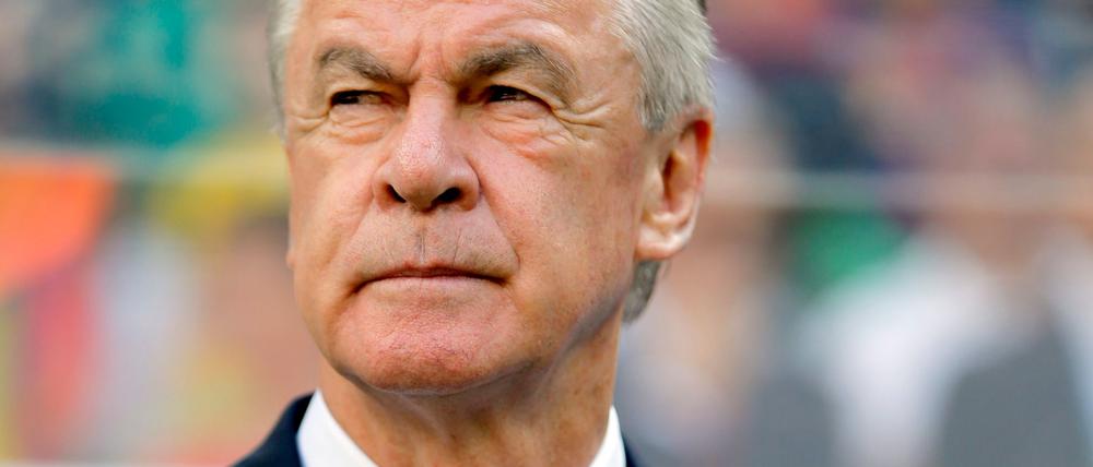 Hat sich offen über mentale Probleme während seiner Karriere als Trainer geäußert: Ottmar Hitzfeld