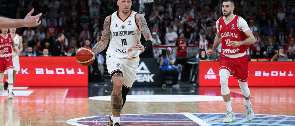 Daniel Theis will beim Supercup in München wieder dabei sein.