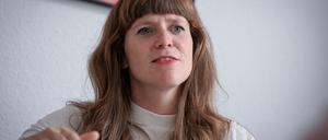 Kerstin Wolter, Landesvorsitzende der Partei Die Linke Berlin.