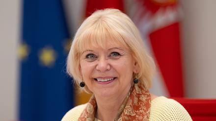 Brandenburgs Landtagspräsidentin Ulrike Liedtke. 