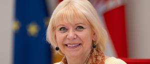 Brandenburgs Landtagspräsidentin Ulrike Liedtke. 