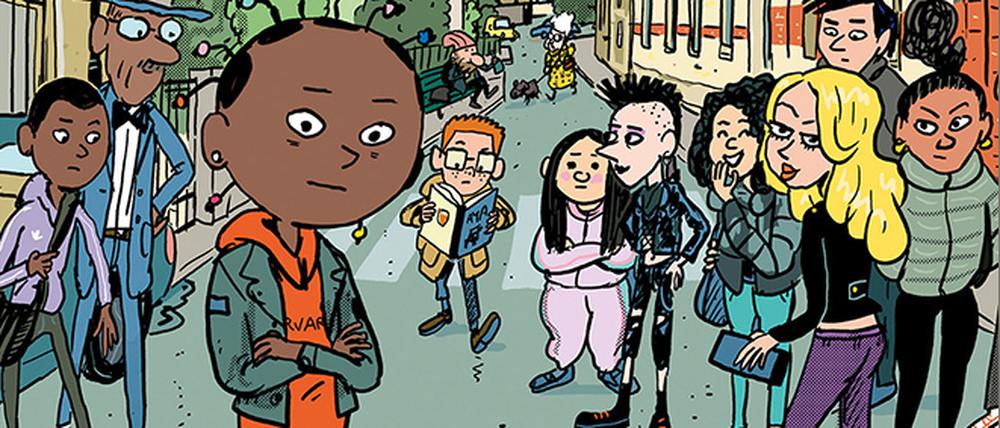 Comic "Akissi aus Paris", Quelle: Reprodukt