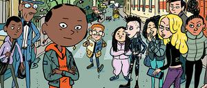 Comic "Akissi aus Paris", Quelle: Reprodukt