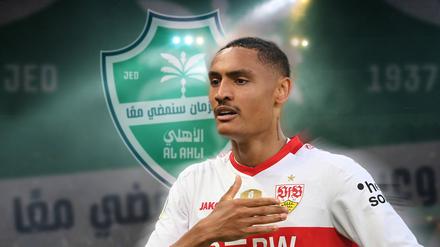 Mit dem Herz beim VfB, in Gedanken schon in Saudi-Arabien: Enzo Millot.