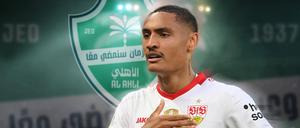 Mit dem Herz beim VfB, in Gedanken schon in Saudi-Arabien: Enzo Millot.