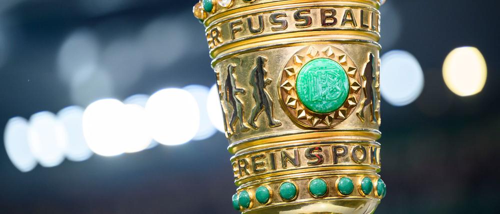 Die erste Runde des DFB-Pokals beginnt am Freitag.