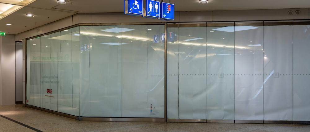 Leerstand in einem Berliner Einkaufszentrum. (Symbolbild)