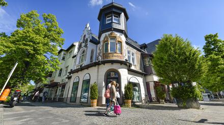 Das Emisch-Haus in der Curtiusstraße in Lichterfelde.