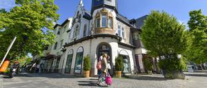 Das Emisch-Haus in der Curtiusstraße in Lichterfelde.