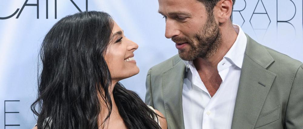 Amira Pocher und Christian Düren moderieren vom 1. September an eine neue TV-Show. (Archivbild)