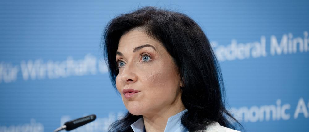 Bundeswirtschaftsministerin Katherina Reiche (CDU).