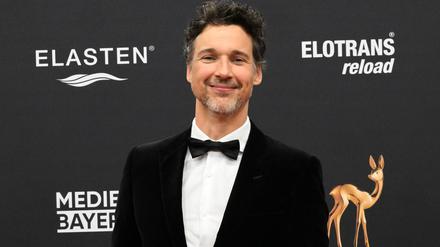 Florian David Fitz spielt im Kinofilm „No Hit Wonder“ einen Sänger, der in einer Psychiatrie landet. (Archivbild)