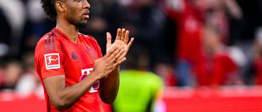 Kingsley Coman würde bei Al-Nassr neben Ex-Weltfußballer Cristiano Ronaldo und seinem ehemaligen Bayern-Teamkollegen Sadio Mané auflaufen.