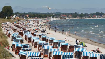 Die neue Woche verspricht Badewetter in Deutschland.