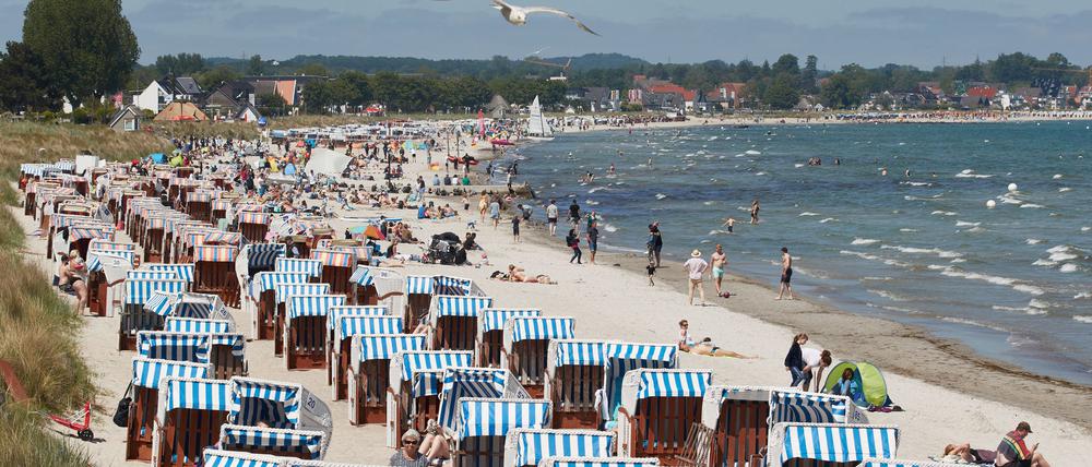 Die neue Woche verspricht Badewetter in Deutschland.