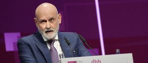 Der Chef des Beamtenbundes, Volker Geyer.