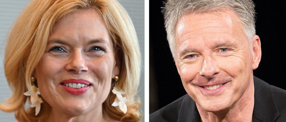 Bundestagspräsidentin Klöckner und TV-Moderator Pilawa sind ein Paar.
