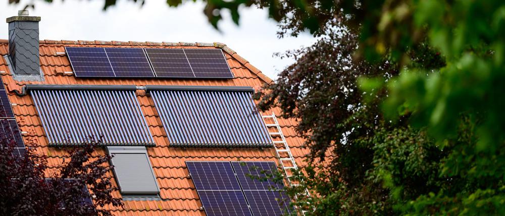 Wirtschaftsministerin Reiche hatte die Förderung von Ökostrom aus privaten Photovoltaikanlagen zuletzt infrage gestellt.