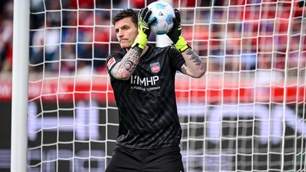 Kevin Müller steht bereits seit zehn Jahren in Heidenheim unter Vertrag.