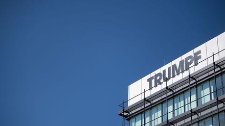 Trumpf: Entscheidung zu defensiven Verteidigungslösungen gefallen. (Archivbild)