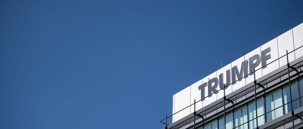 Trumpf: Entscheidung zu defensiven Verteidigungslösungen gefallen. (Archivbild)