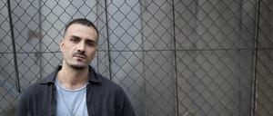 Mustafa Aldabbas, Exiljournalist aus Syrien.