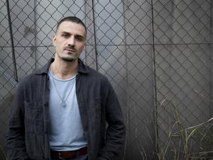Mustafa Aldabbas, Exiljournalist aus Syrien.