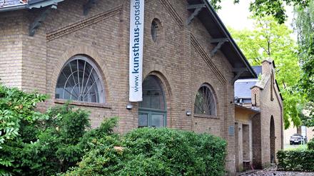 Das KunstHaus Potsdam am Ulanenweg 9.