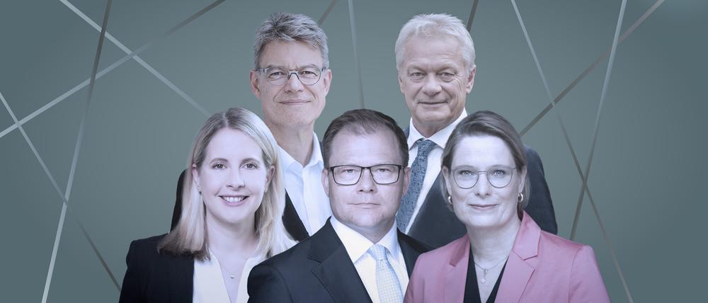 Wer war denn das nochmal? Diese fünf Ministerinnen und Minister blieben bisher eher blass.