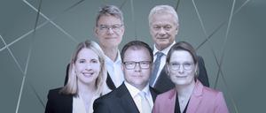 Wer war denn das nochmal? Diese fünf Ministerinnen und Minister blieben bisher eher blass.