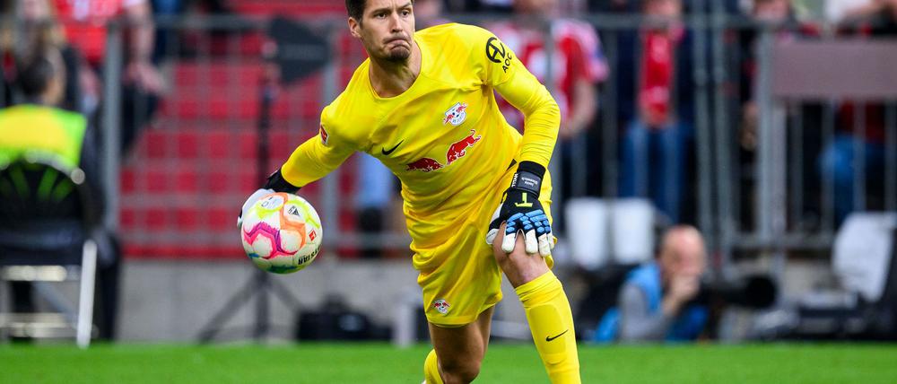 Wechselt von Leipzig nach Leverkusen: Janis Blaswich.