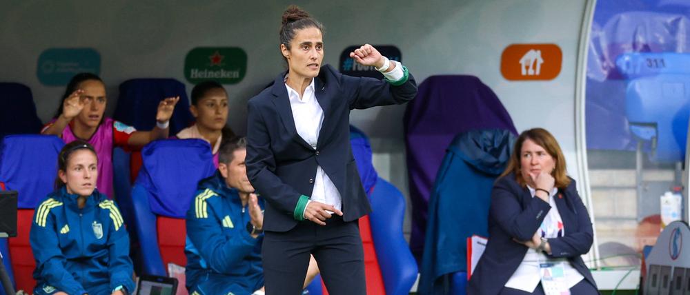 Montserrat Tomé wird zukünftig nicht mehr an der Seitenlinie des spanischen Nationalteams stehen.