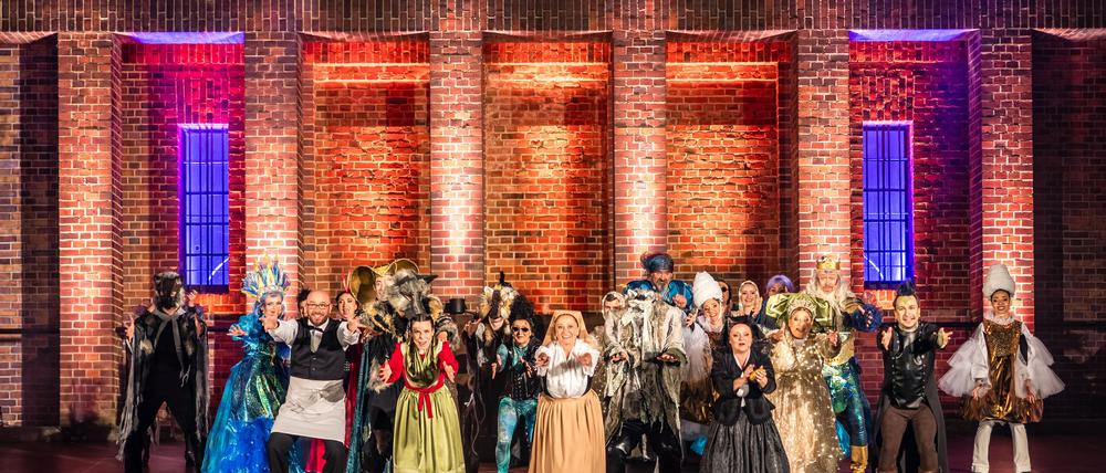 Das Sorbische National-Ensemble bietet seinem Publikum in der neuen Spielzeit auch Uraufführungen (Archivbild).