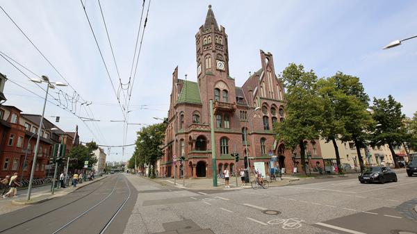 AWO-Kulturhaus Potsdam Babelsberg.
