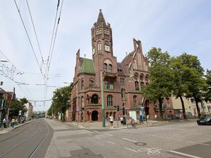 AWO-Kulturhaus Potsdam Babelsberg.