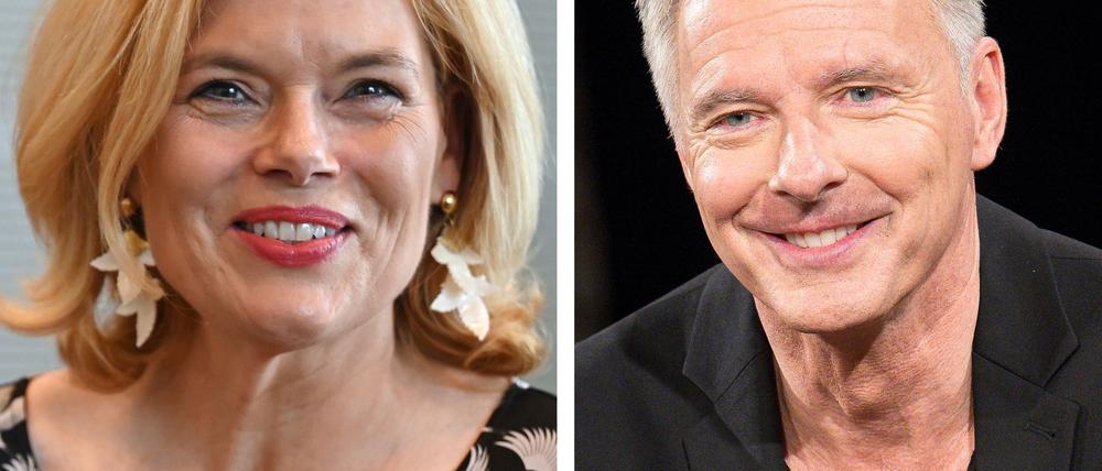 Julia Klöckner und Jörg Pilawa sind ein Paar.
