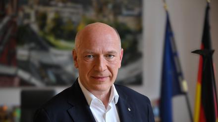 Berlins Regierender Bürgermeister Kai Wegner (CDU) unterstreicht seine Solidarität mit Israel. (Archivbild)