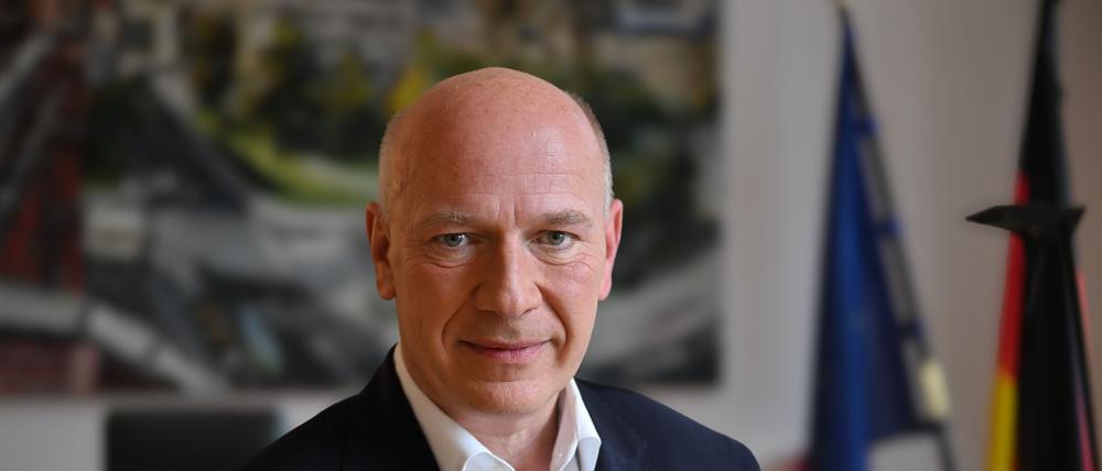 Berlins Regierender Bürgermeister Kai Wegner (CDU) unterstreicht seine Solidarität mit Israel. (Archivbild)