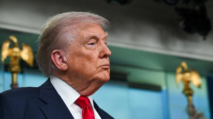 Hat weiterhin die Zustimmung von 42 Prozent der Amerikaner: US-Präsident Donald Trump