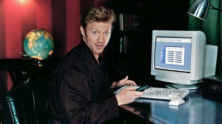 Der AOL-Werbespot mit Boris Becker war im Jahr 2000 bundesweit im Fernsehen zu sehen. 