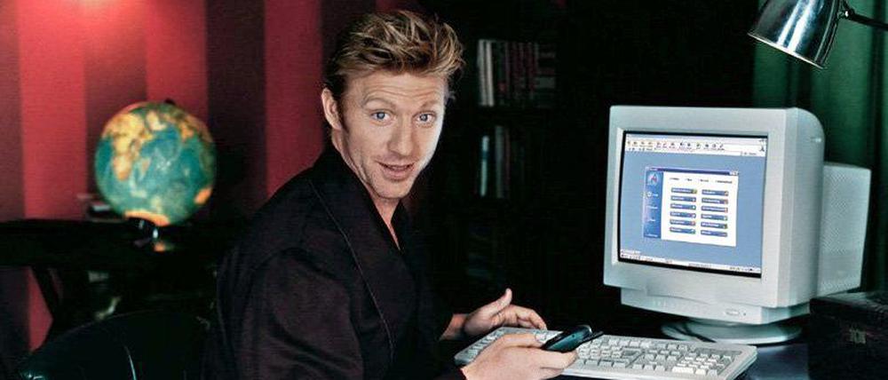 Der AOL-Werbespot mit Boris Becker war im Jahr 2000 bundesweit im Fernsehen zu sehen. 