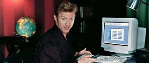 Der AOL-Werbespot mit Boris Becker war im Jahr 2000 bundesweit im Fernsehen zu sehen. 
