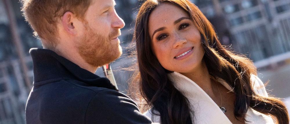 Harry und Meghan haben einen neuen Vertrag mit Netflix unterzeichnet. (Archivbild)