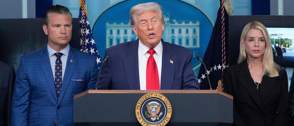 US-Präsident Donald Trump will erneut die Nationalgarde einsetzen.