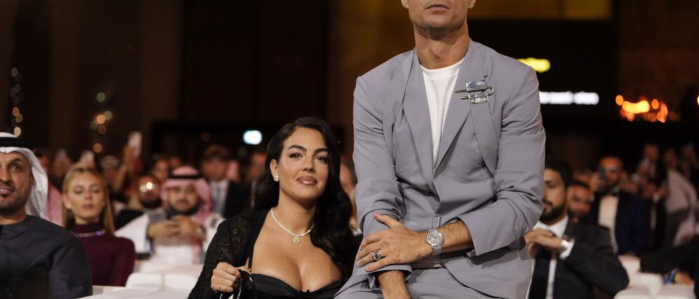 Cristiano und Georgina: Verliebt, verlobt...