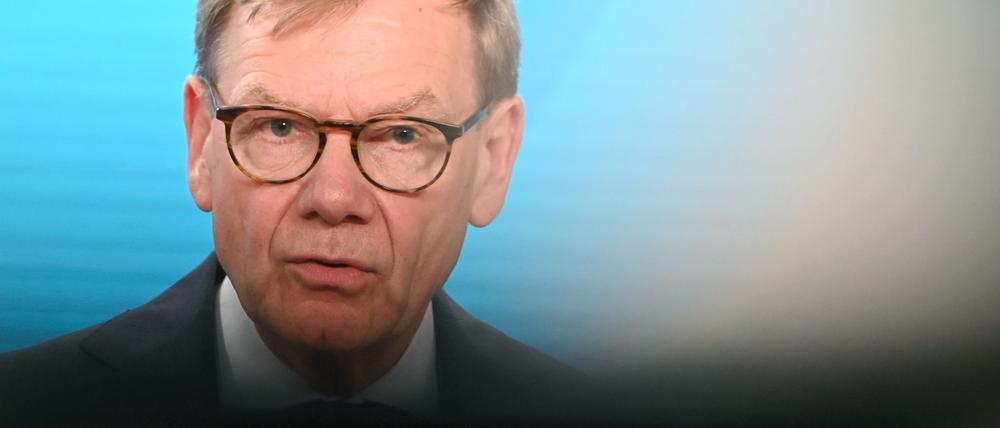 Außenminister Johann Wadephul (CDU) 