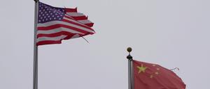 Die USA setzen neue Zölle auf China-Importe weiter aus. (Illustration)